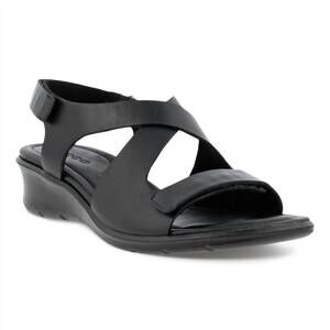 NEW ECCO women's felicia sandal in black